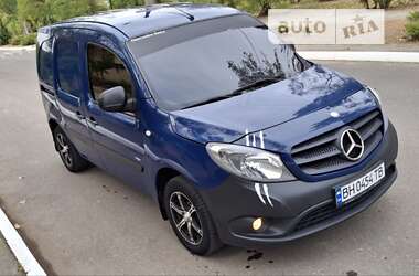 Вантажний фургон Mercedes-Benz Citan 2016 в Одесі