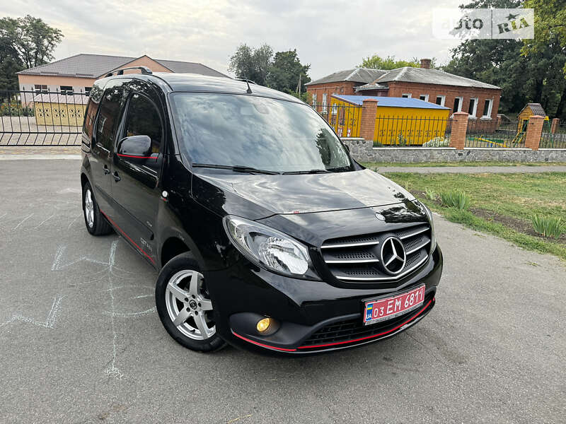 Мінівен Mercedes-Benz Citan 2017 в Краснограді