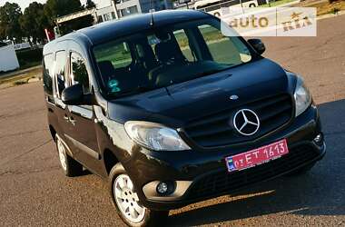 Минивэн Mercedes-Benz Citan 2016 в Белой Церкви