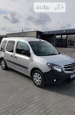 Вантажопасажирський фургон Mercedes-Benz Citan 2014 в Рованцях