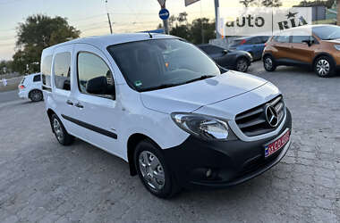 Минивэн Mercedes-Benz Citan 2017 в Днепре