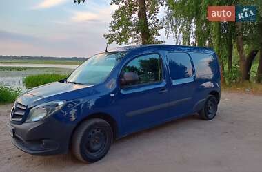 Грузовой фургон Mercedes-Benz Citan 2015 в Днепре