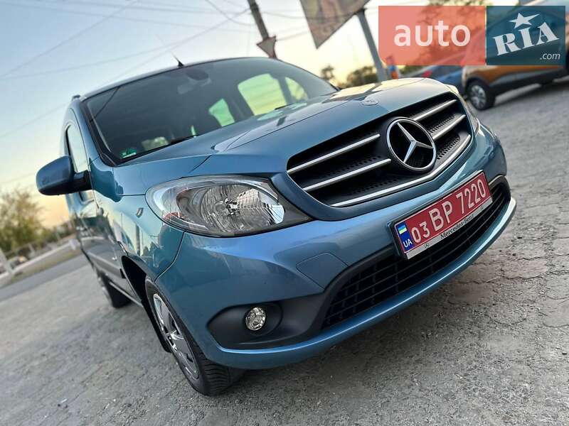 Мінівен Mercedes-Benz Citan 2015 в Покровському