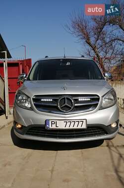 Минивэн Mercedes-Benz Citan 2015 в Николаеве