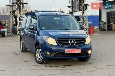 Мінівен Mercedes-Benz Citan 2015 в Дубні