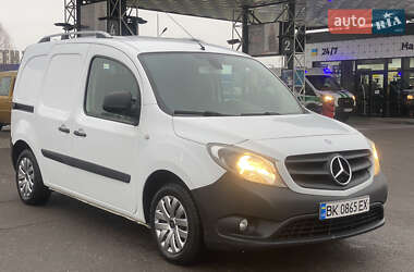 Вантажний фургон Mercedes-Benz Citan 2016 в Дубні