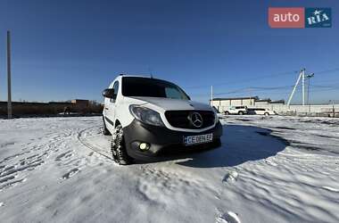 Мінівен Mercedes-Benz Citan 2014 в Чернівцях