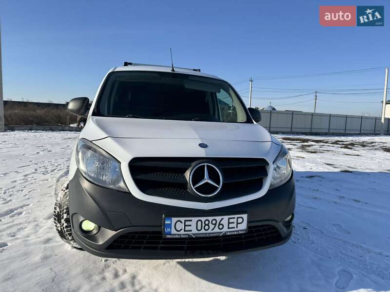 Мінівен Mercedes-Benz Citan 2014 в Чернівцях