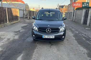 Минивэн Mercedes-Benz Citan 2013 в Львове