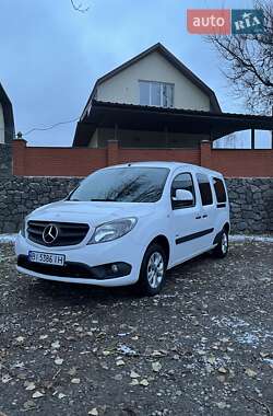 Минивэн Mercedes-Benz Citan 2016 в Кременчуге