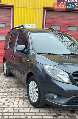 Минивэн Mercedes-Benz Citan 2012 в Бориславе