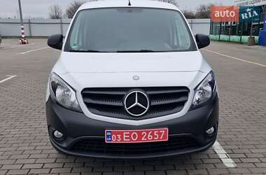 Вантажний фургон Mercedes-Benz Citan 2019 в Дубні