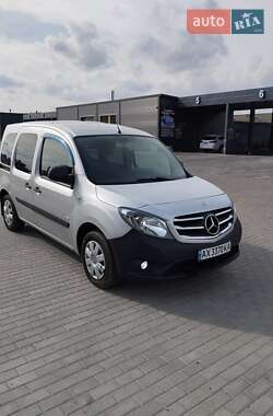 Вантажний фургон Mercedes-Benz Citan 2014 в Рованцях