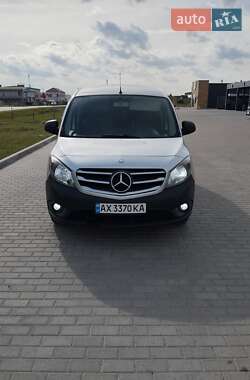 Вантажний фургон Mercedes-Benz Citan 2014 в Рованцях