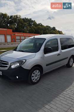 Вантажний фургон Mercedes-Benz Citan 2014 в Рованцях