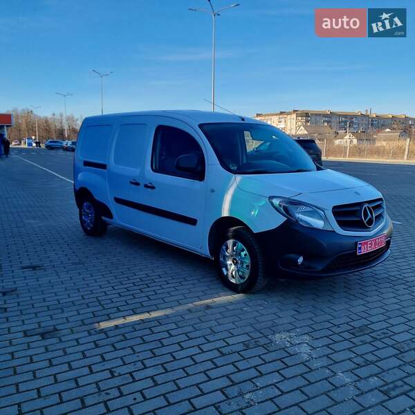 Вантажний фургон Mercedes-Benz Citan 2019 в Дубні