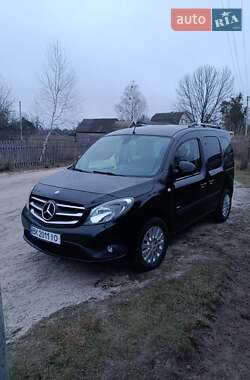 Минивэн Mercedes-Benz Citan 2014 в Глинном