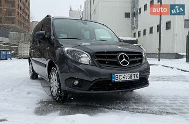 Мінівен Mercedes-Benz Citan 2013 в Львові