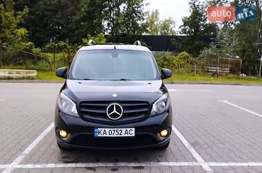 Минивэн Mercedes-Benz Citan 2014 в 