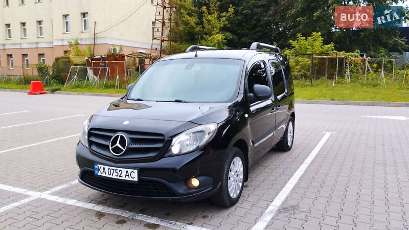 Минивэн Mercedes-Benz Citan 2014 в 