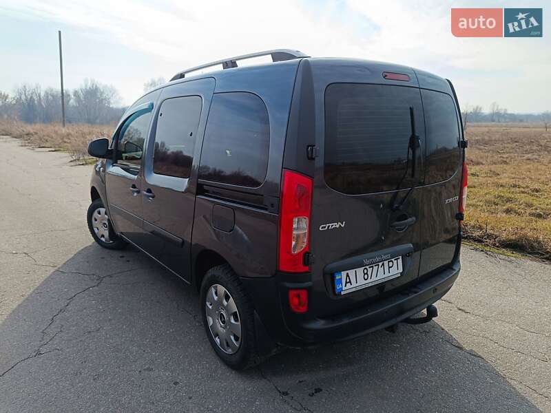 Минивэн Mercedes-Benz Citan 2013 в Мироновке