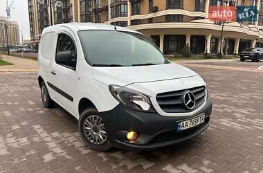 Грузовой фургон Mercedes-Benz Citan 2014 в Вишневом