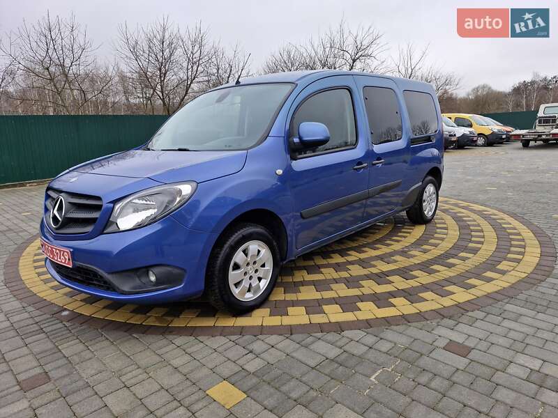 Мінівен Mercedes-Benz Citan 2014 в Хмельницькому