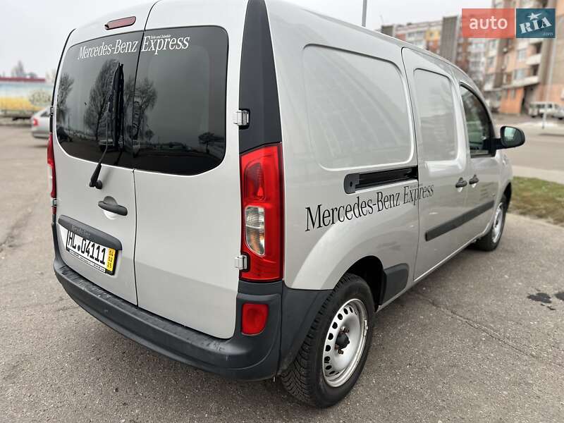 Грузовой фургон Mercedes-Benz Citan 2016 в Черкассах фото 12 Грузовой фургон Mercedes-Benz Citan 2016 в Черкассах