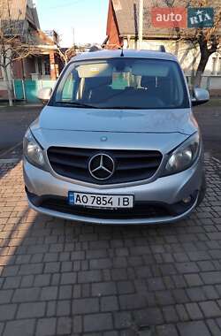 Минивэн Mercedes-Benz Citan 2013 в Тячеве