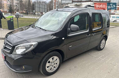 Минивэн Mercedes-Benz Citan 2017 в 