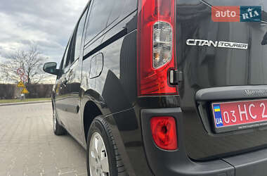 Минивэн Mercedes-Benz Citan 2017 в 