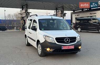 Минивэн Mercedes-Benz Citan 2016 в 