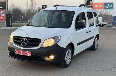 Минивэн Mercedes-Benz Citan 2016 в 
