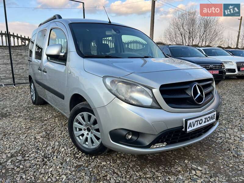 Мінівен Mercedes-Benz Citan 2014 в 