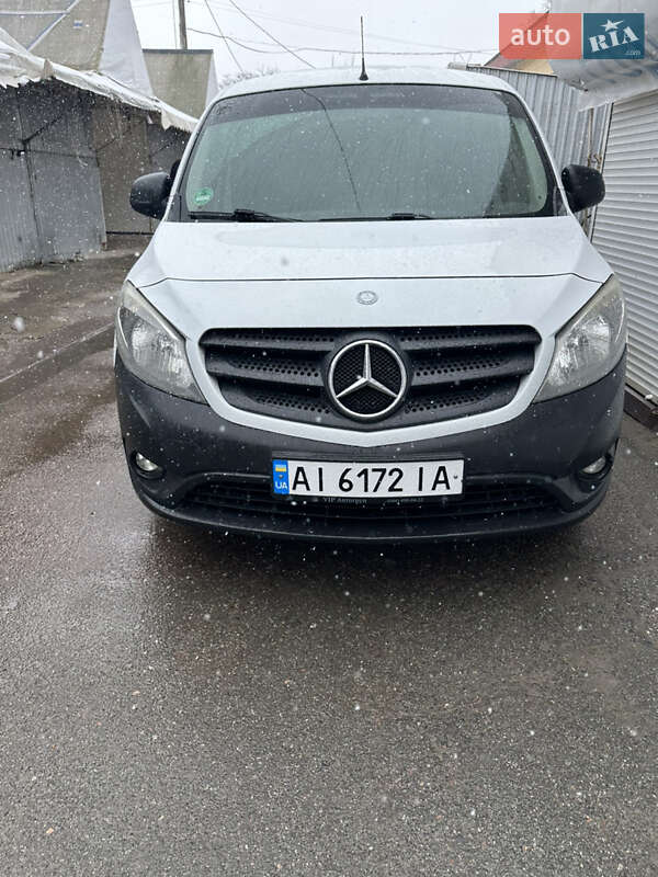 Грузовой фургон Mercedes-Benz Citan 2014 в Киеве фото 2 Грузовой фургон Mercedes-Benz Citan 2014 в Киеве