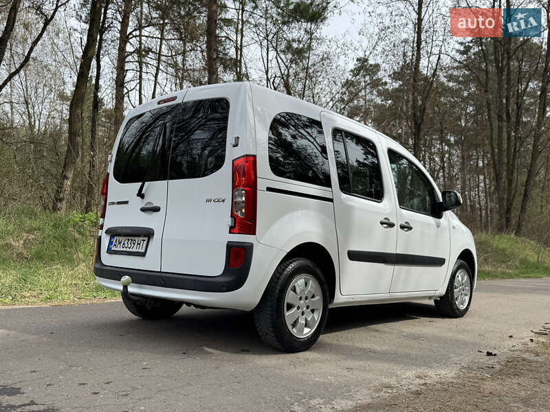 Мінівен Mercedes-Benz Citan 2018 в Баранівці фото 8 Мінівен Mercedes-Benz Citan 2018 в Баранівці