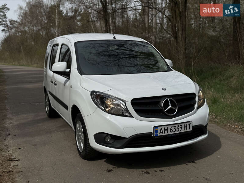 Мінівен Mercedes-Benz Citan 2018 в Баранівці фото 19 Мінівен Mercedes-Benz Citan 2018 в Баранівці