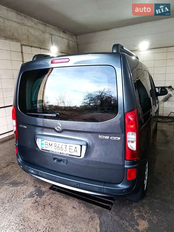 Минивэн Mercedes-Benz Citan 2012 в Путивле фото 3 Минивэн Mercedes-Benz Citan 2012 в Путивле