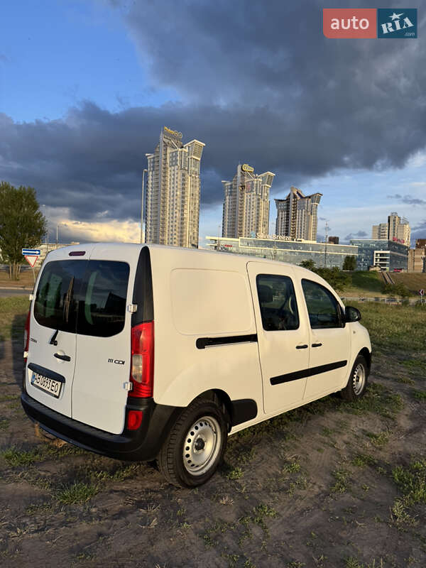 Мінівен Mercedes-Benz Citan 2015 в Києві фото 5 Мінівен Mercedes-Benz Citan 2015 в Києві