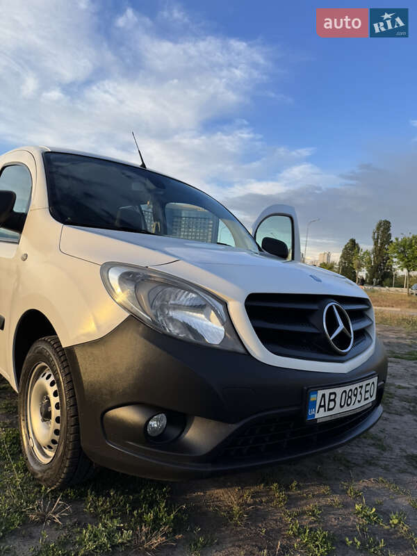 Мінівен Mercedes-Benz Citan 2015 в Києві фото 26 Мінівен Mercedes-Benz Citan 2015 в Києві