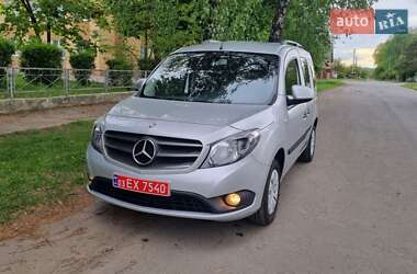 Минивэн Mercedes-Benz Citan 2019 в Дубно