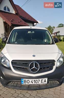 Грузовой фургон Mercedes-Benz Citan 2018 в Тернополе