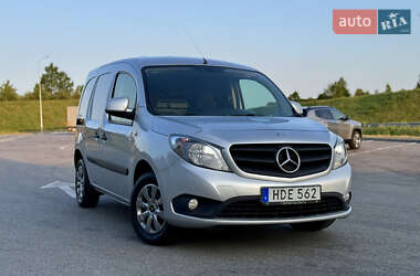Грузовой фургон Mercedes-Benz Citan 2015 в Полтаве