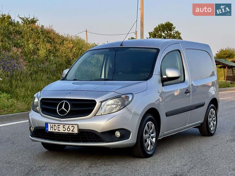 Грузовой фургон Mercedes-Benz Citan 2015 в Полтаве