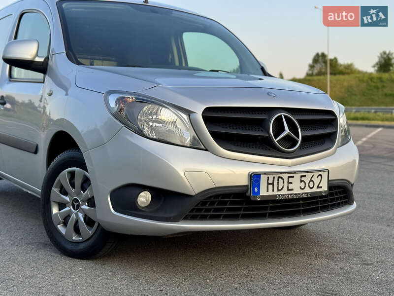 Грузовой фургон Mercedes-Benz Citan 2015 в Полтаве