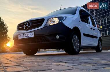Минивэн Mercedes-Benz Citan 2017 в Луцке