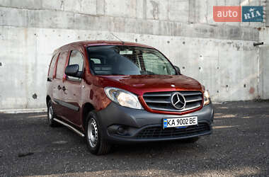 Грузовой фургон Mercedes-Benz Citan 2018 в Киеве