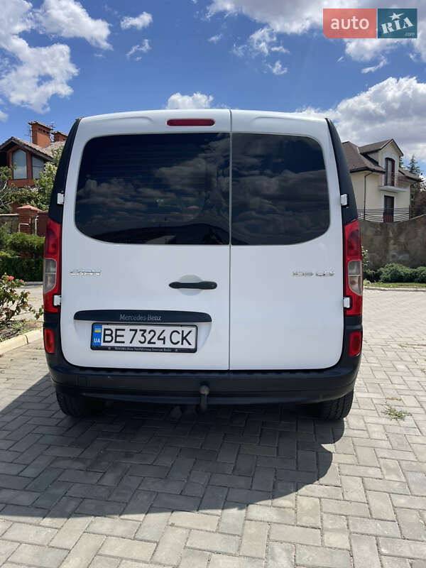 Мінівен Mercedes-Benz Citan 2013 в Миколаєві
