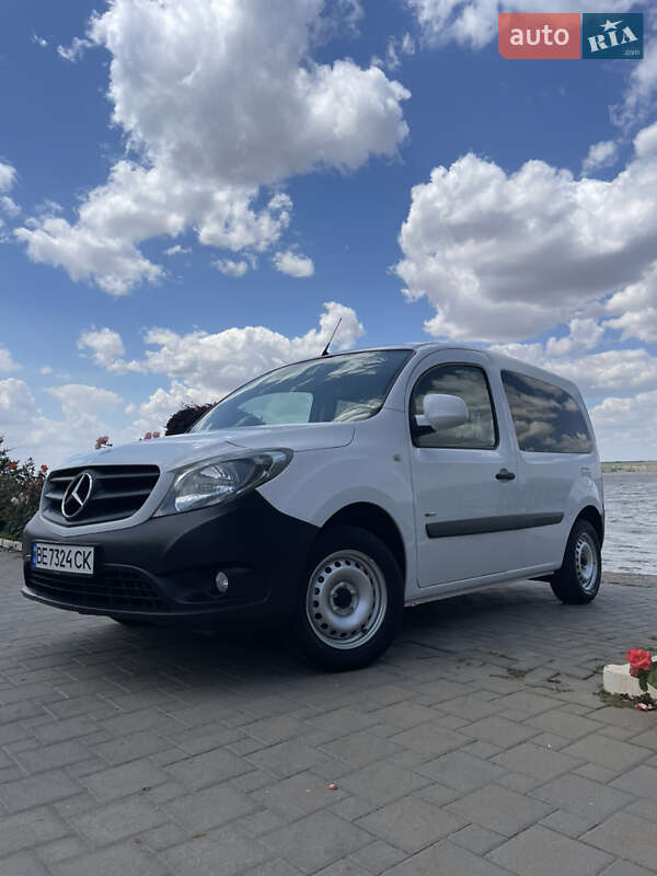 Мінівен Mercedes-Benz Citan 2013 в Миколаєві