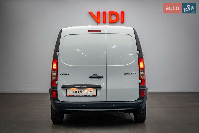 Вантажний фургон Mercedes-Benz Citan 2017 в Києві